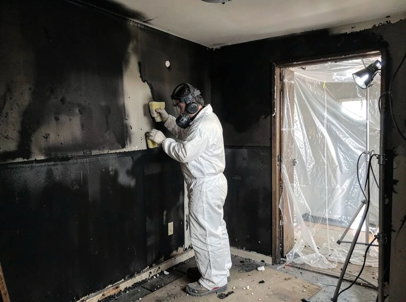 Fire Damage Restoration company in West Lafayette, OH