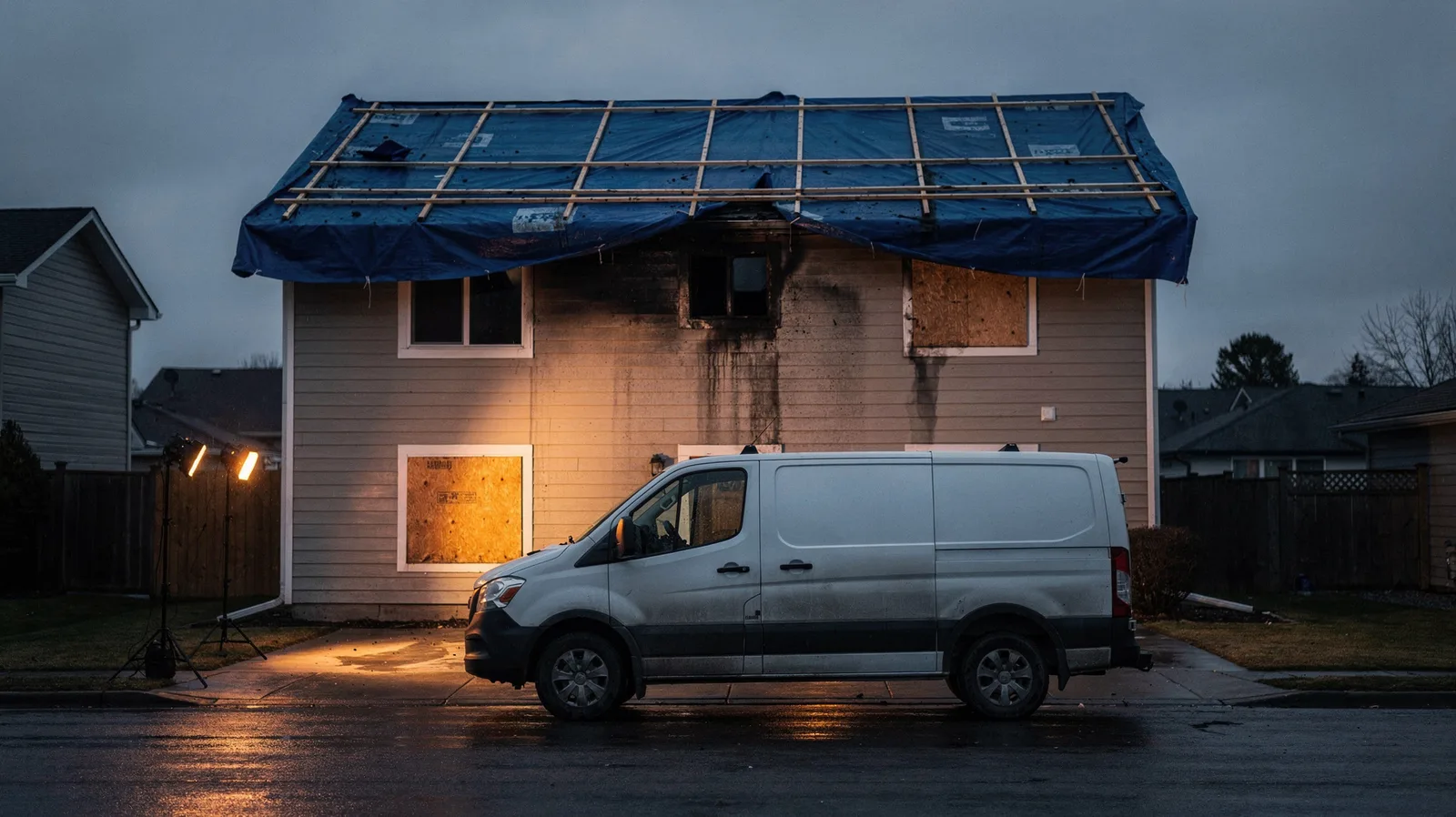 Fire Damage Restoration in West Lafayette, OH near me